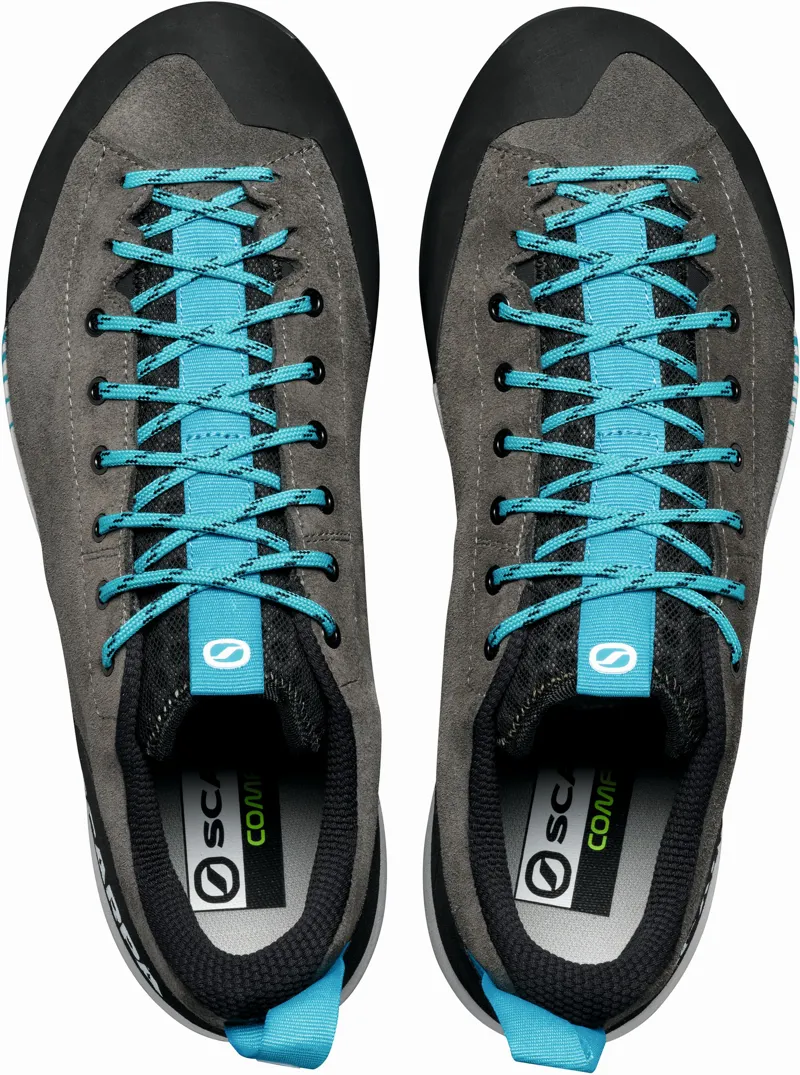 Scarpa Mens Gecko Shoes - Shark-Azure-5